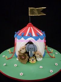 Animal circus tent class