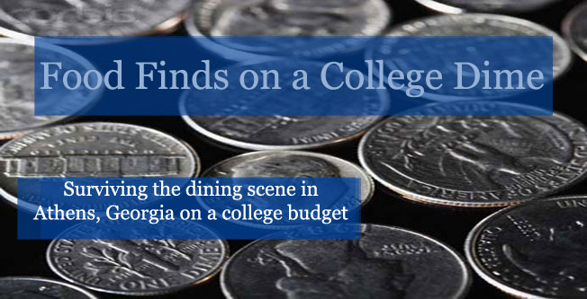 Food Finds on a College Dime