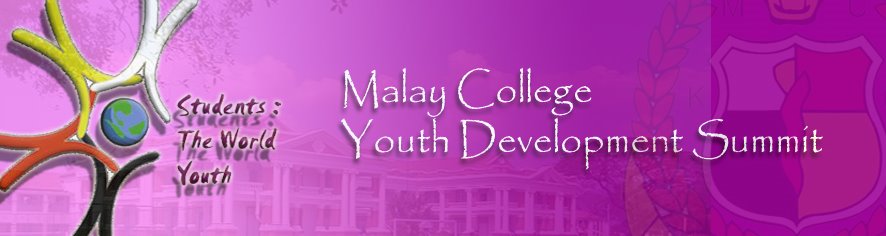 Malay College Youth Development Summit
