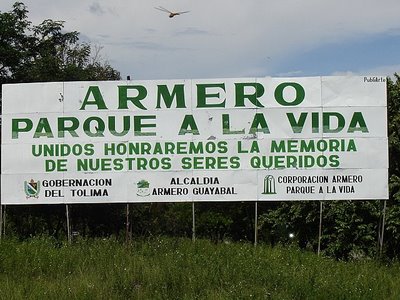 Tragedia de Armero...