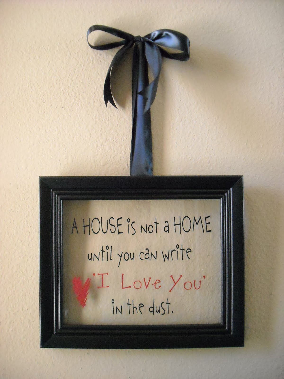 Vinyl Lettering by Susie Glass frames