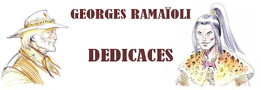 GEORGES RAMAÏOLI - DEDICACES