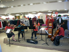 Caroling at Macy's