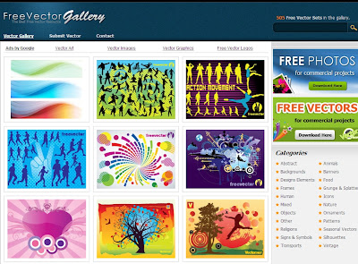 Free vectors gallery Free Vectors Gallery vetores corel