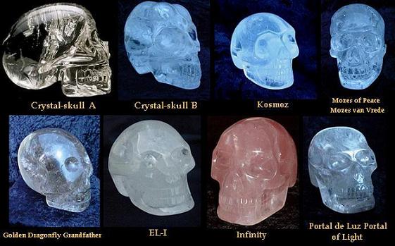 Mayan Crystal Skull