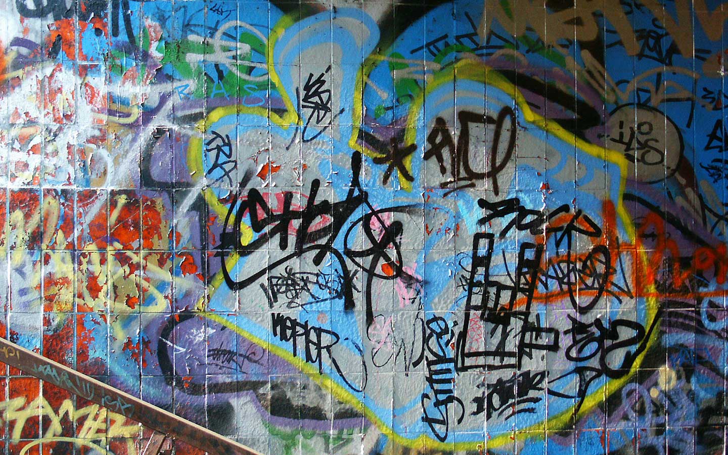 graffiti art wallpaper