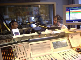 Nagui et Manu sur Virgin Radio