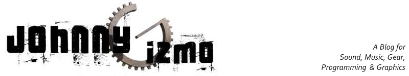 the johnnyGizmo Blog