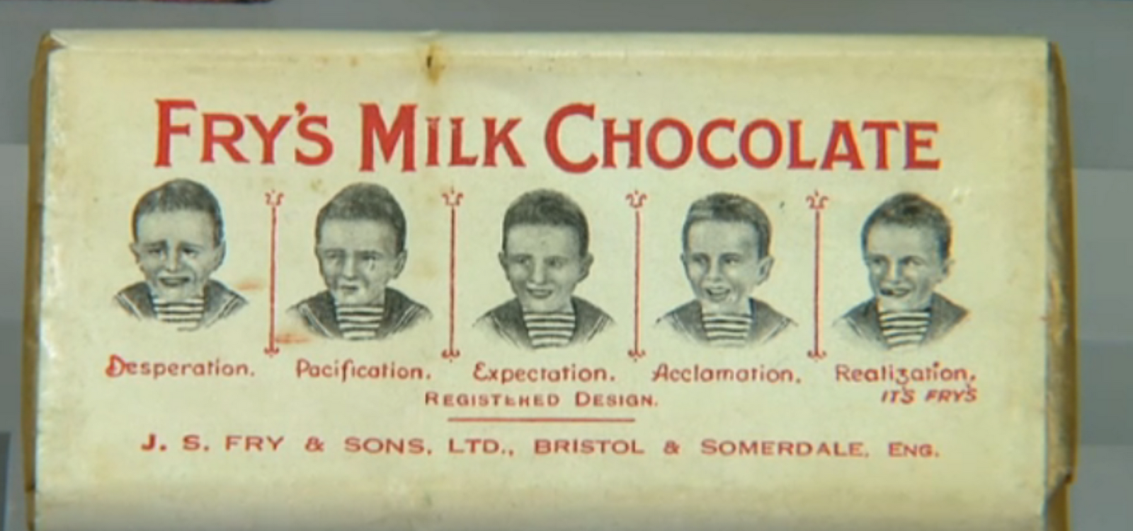 West Pier Words Fry's Five Boys