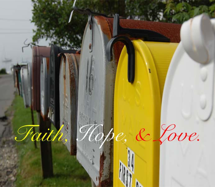 faith, hope, and love