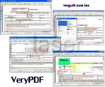 VeryPDF PDF Editor  - VeryPDF PDF Editor 2.6 | KraySi.ru