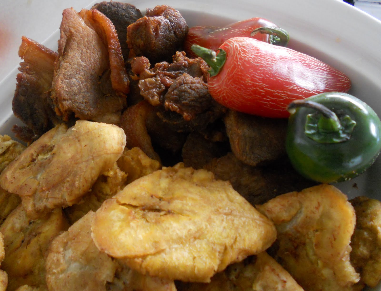 My Haitian Kitchen Griot/Fried Pork