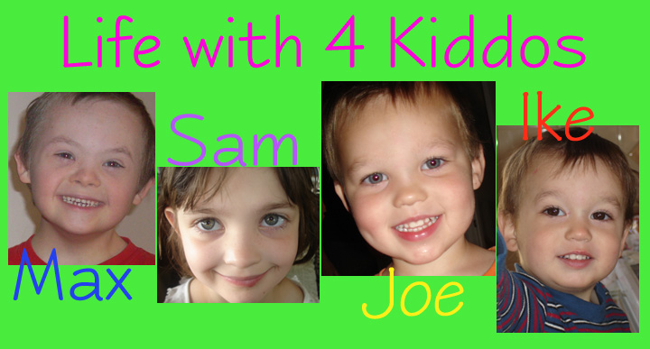 life with 4 kiddos