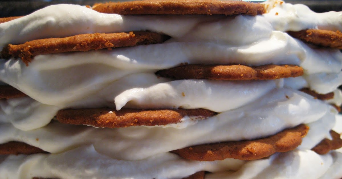 ***WE BLOG ARTISTS*** Ginger snap cake