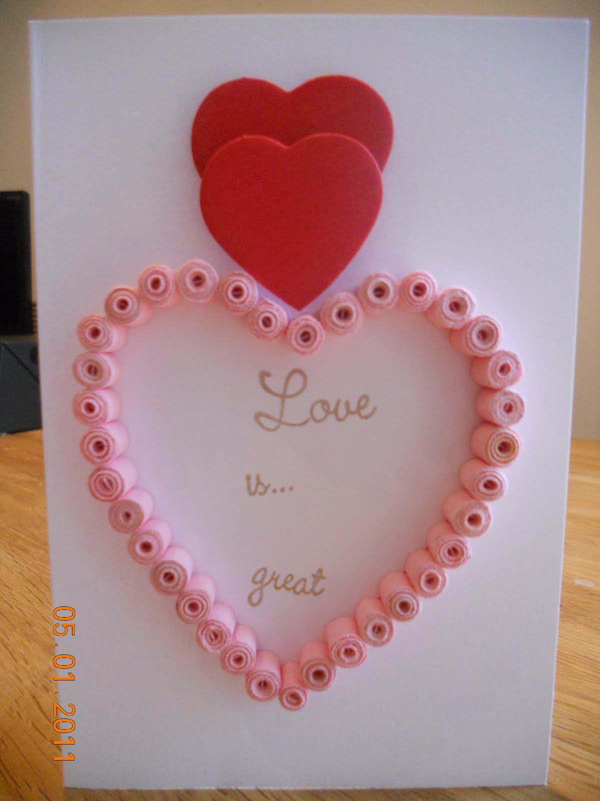 Quilled Valentine's Day Cards Sheetal's Nook