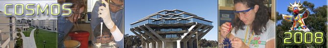 UCSD COSMOS Cluster 1