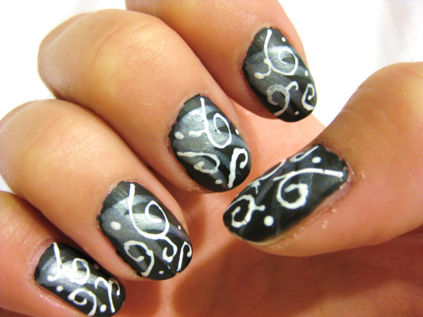 5. Shooting Star Nail Design - wide 5