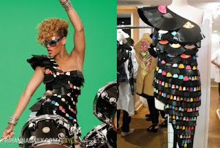 This very special dress is from...