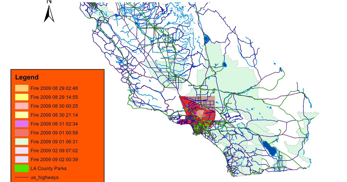 GIS From Introduction to Advanced tools of ArcGis Week 8) Lab 7