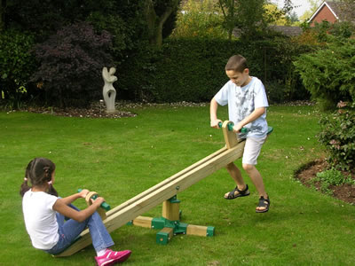 A Seesaw