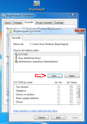 Windows 7 dosya paylaşımı nasıl yapılır Windows 7 dosya paylaşımı nasıl yapılır
