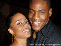About Sanaa Lathan's boyfriend Adewale Ogunleye