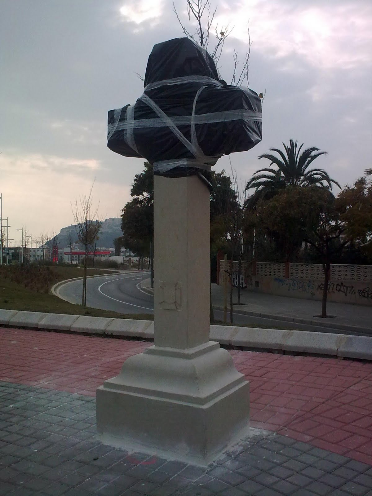 VUELVE EL VIACRUCIS A LA AVENIDA DE DÉNIA Alicante Vivo