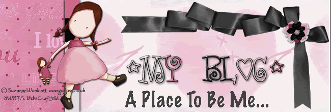 A Place To Be Me...