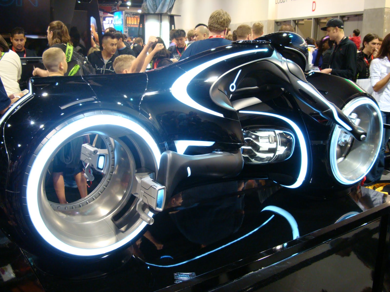 Motorcycle Madness Tron+Motorcycle