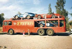 COBRA on Ferrari truck