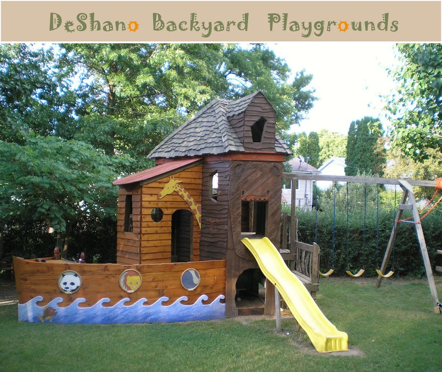 DeShano Backyard Playgrounds