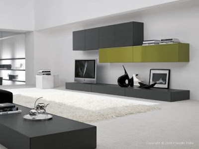 ultra modern living rooms - group picture, image by tag 
