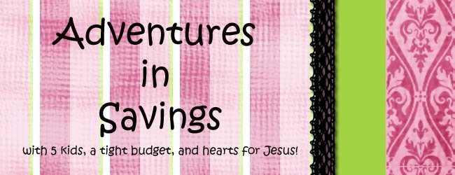Adventures in Savings