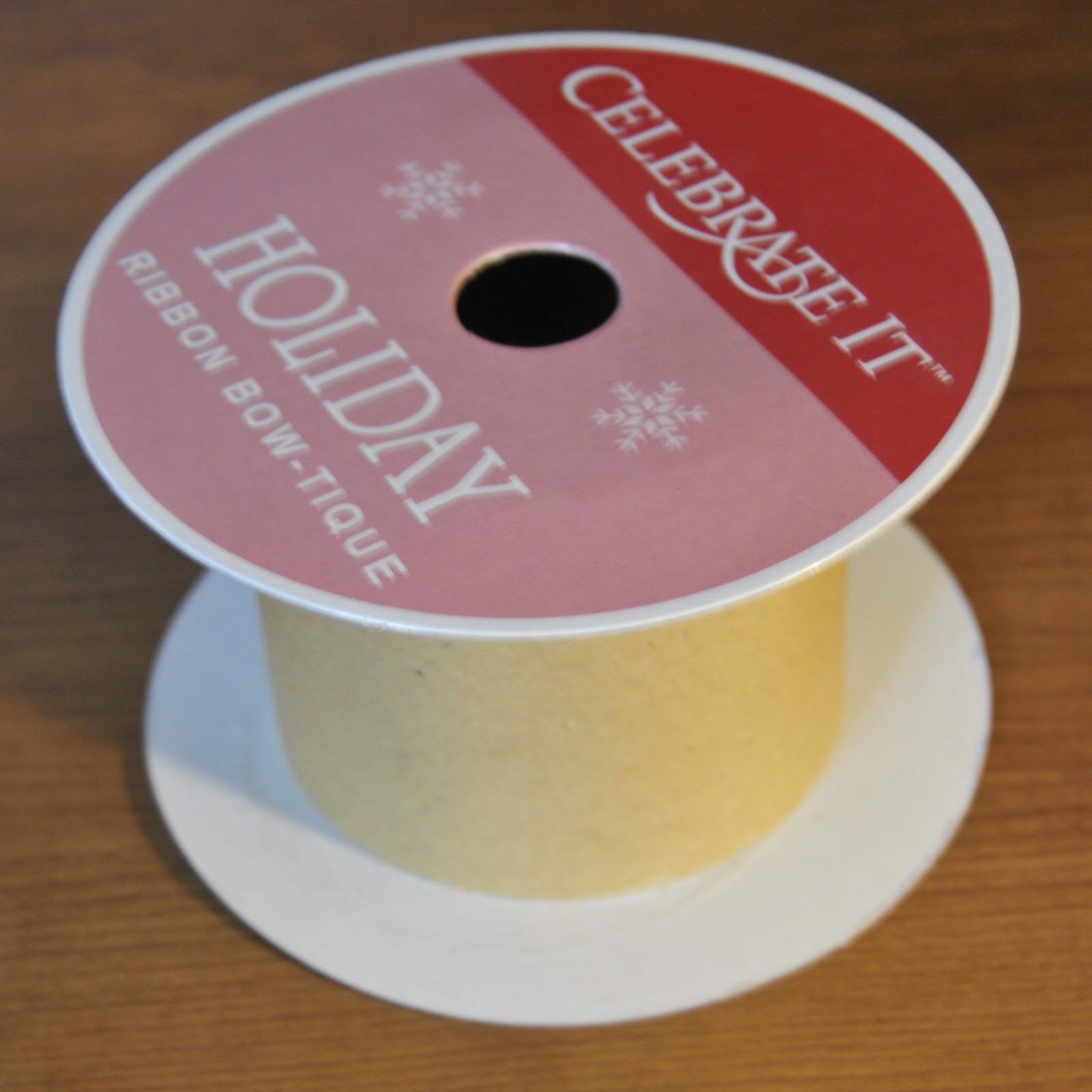 Scraps of Life Recycled Ribbon Spool