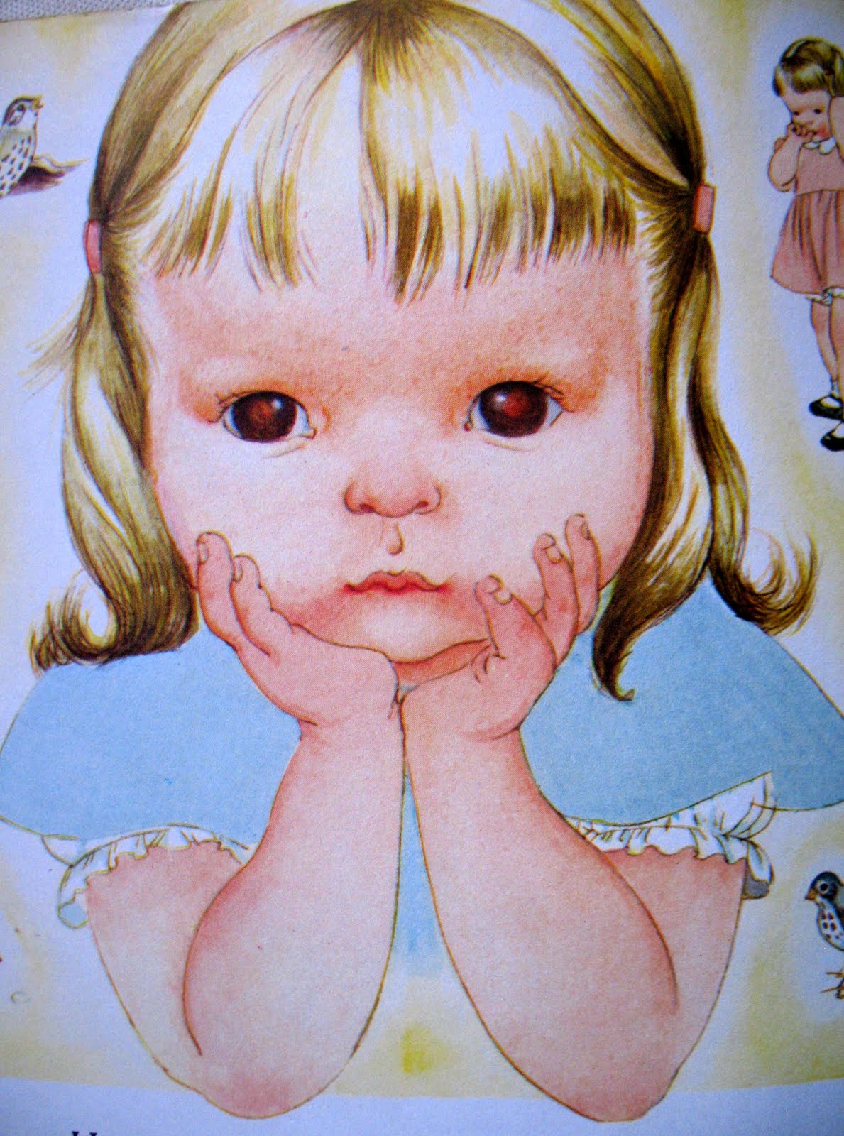 Eloise Thinking (creepy) Eloise Thinking (creepy)