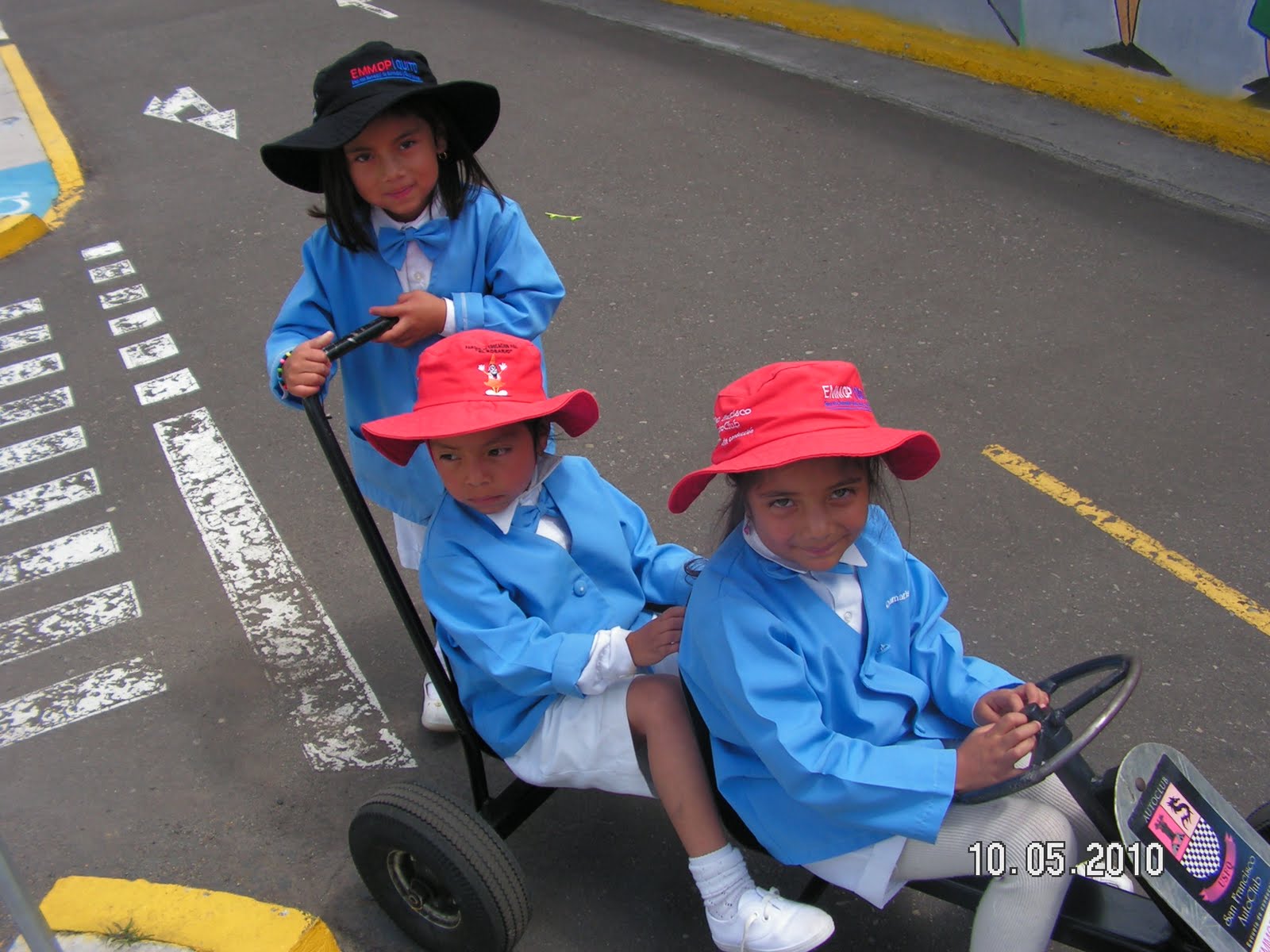 PARQUE DE EDUCACIÓN VIAL "EL ROSARIO" VISITA DEL JARDIN DE INFANTES