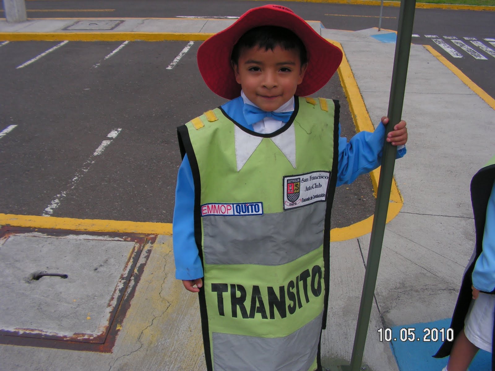 PARQUE DE EDUCACIÓN VIAL "EL ROSARIO" VISITA DEL JARDIN DE INFANTES