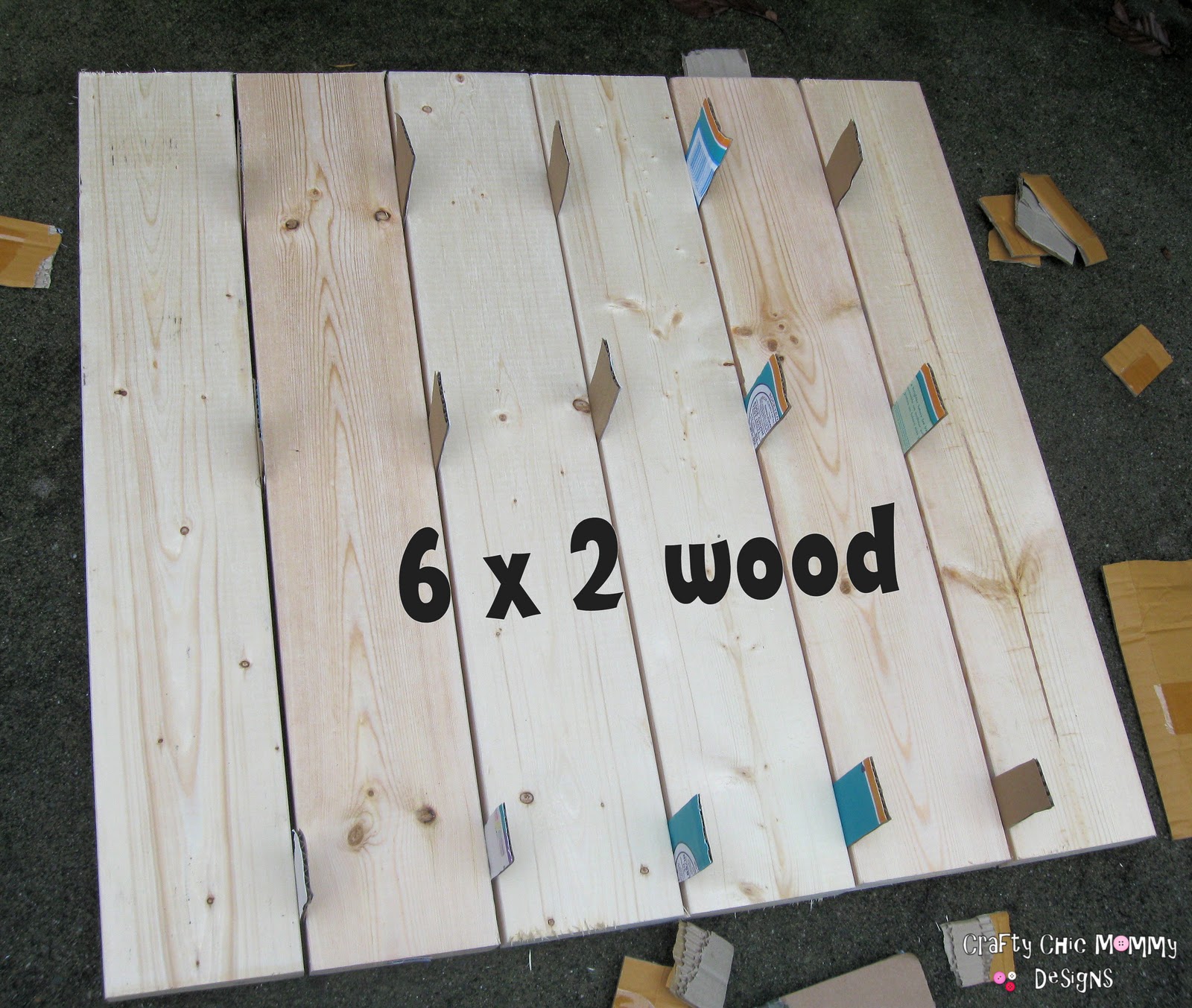diy wood door