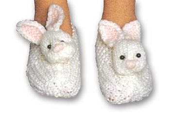meggiecat: Knit Some Bunny Slippers