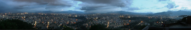 Panaromic view of Kathmandu Vally from Shyambhu Nath