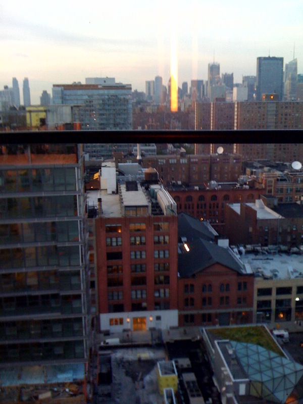 Kick'n it NYC Kick'n it in the Bathroom the Boom Boom Room (The Standard Hotel NYC)