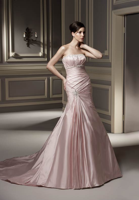 Pink Wedding Dresses Posted by Sihinjiko at 1242 AM