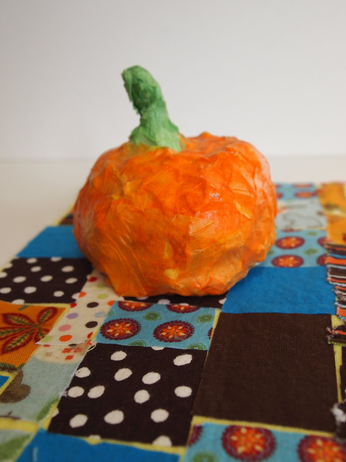 new city arts first grade pumpkin blanket