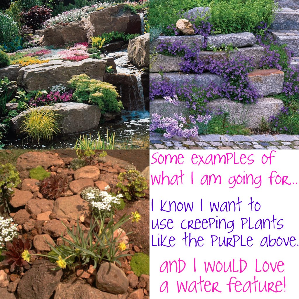 english rock garden