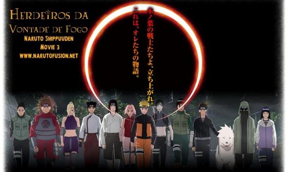 Naruto Shippūden o Filme: Herdeiros da Vontade do Fogo