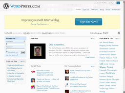 WordPress vs. TypePad vs. Blogger vs. LiveJournal