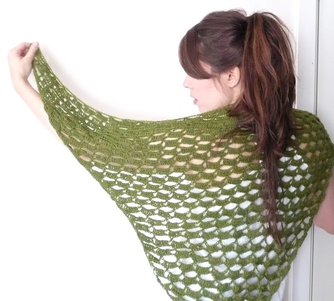 Green Shawl