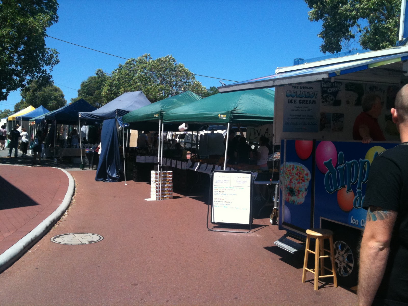 Perth Girl About Town Old Perth Road Markets Bassendean