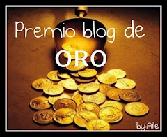 Premio Blog de oro