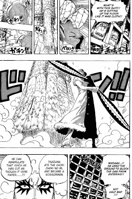 Manga Musings One Piece 540 Lv6 Infinite Hell